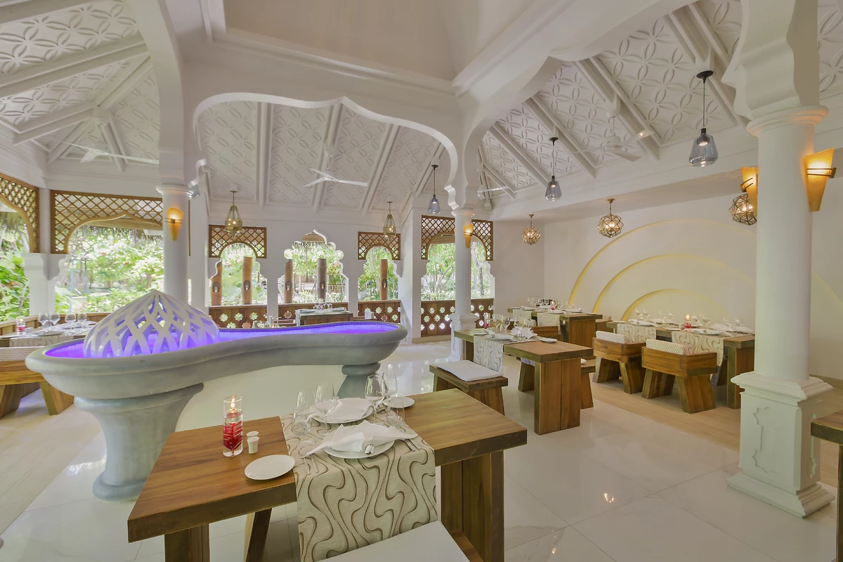 Restaurant Tandoor Mahal, Kuramathi Maldives