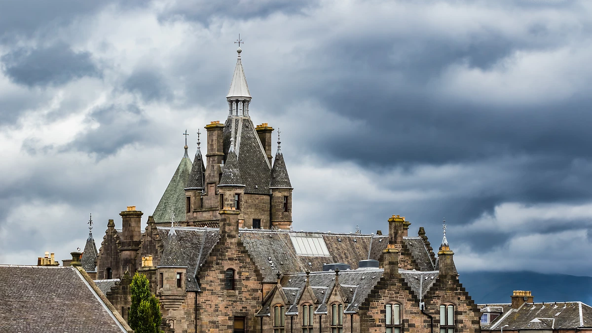Greenock, Glasgow, Écosse, Royaume-Uni