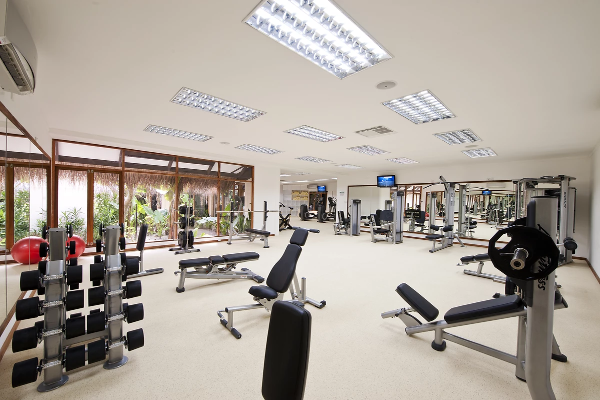 Salle de sport, Kuramathi Maldives