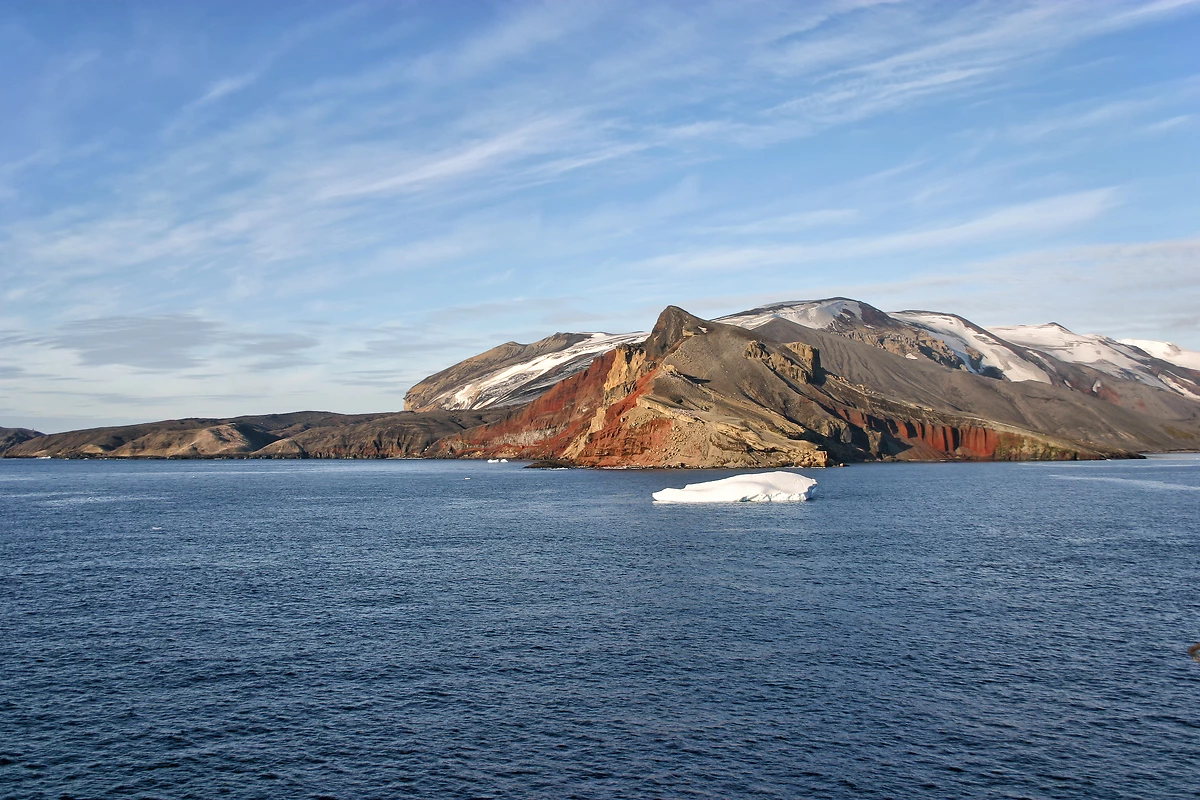 Ile Deception, archiepl des îles Shetland du Sud, Antarctique