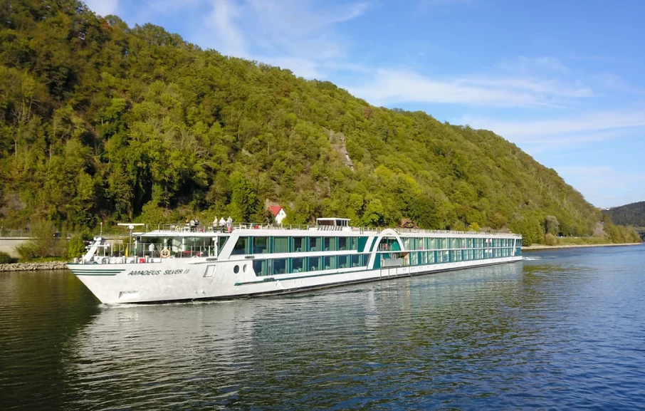Bateau, M/S Amadeus Silver II