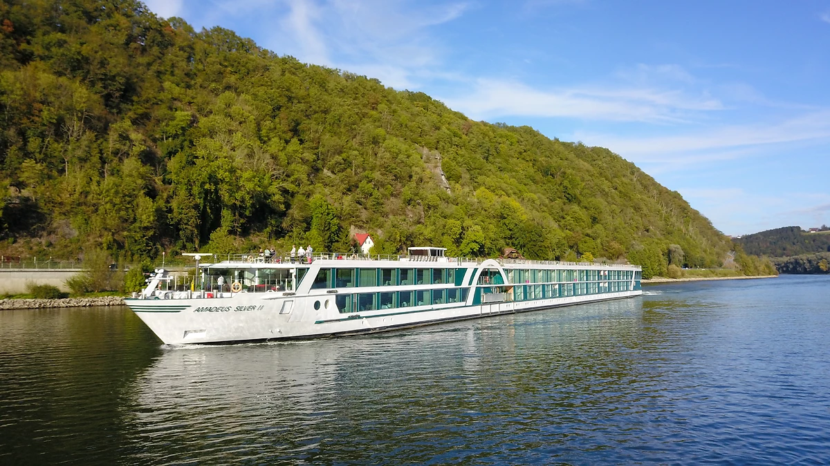 Bateau, M/S Amadeus Silver II