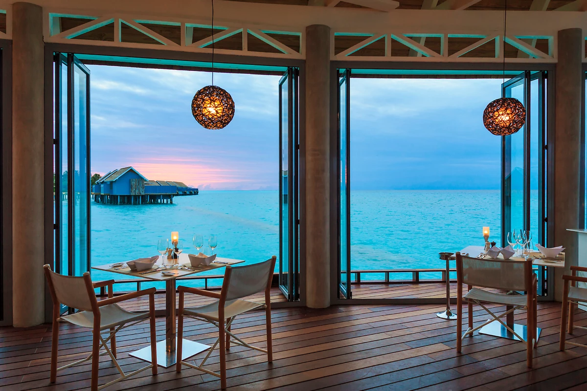 Restaurant The Reef, Kuramathi Maldives
