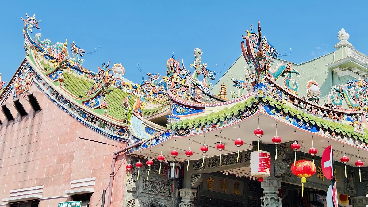 Temple, Penang, Malaisie