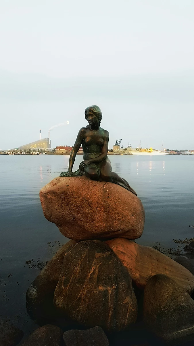 La Petite Sirène, Copenhague, Danemark