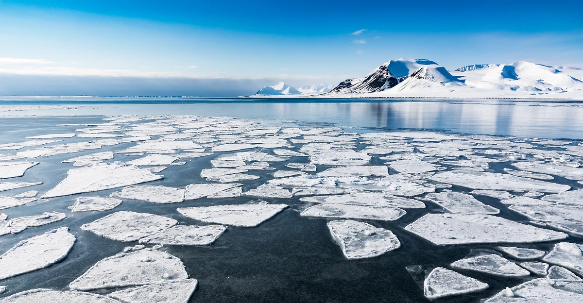 Svalbard, Spitzberg, Norvège