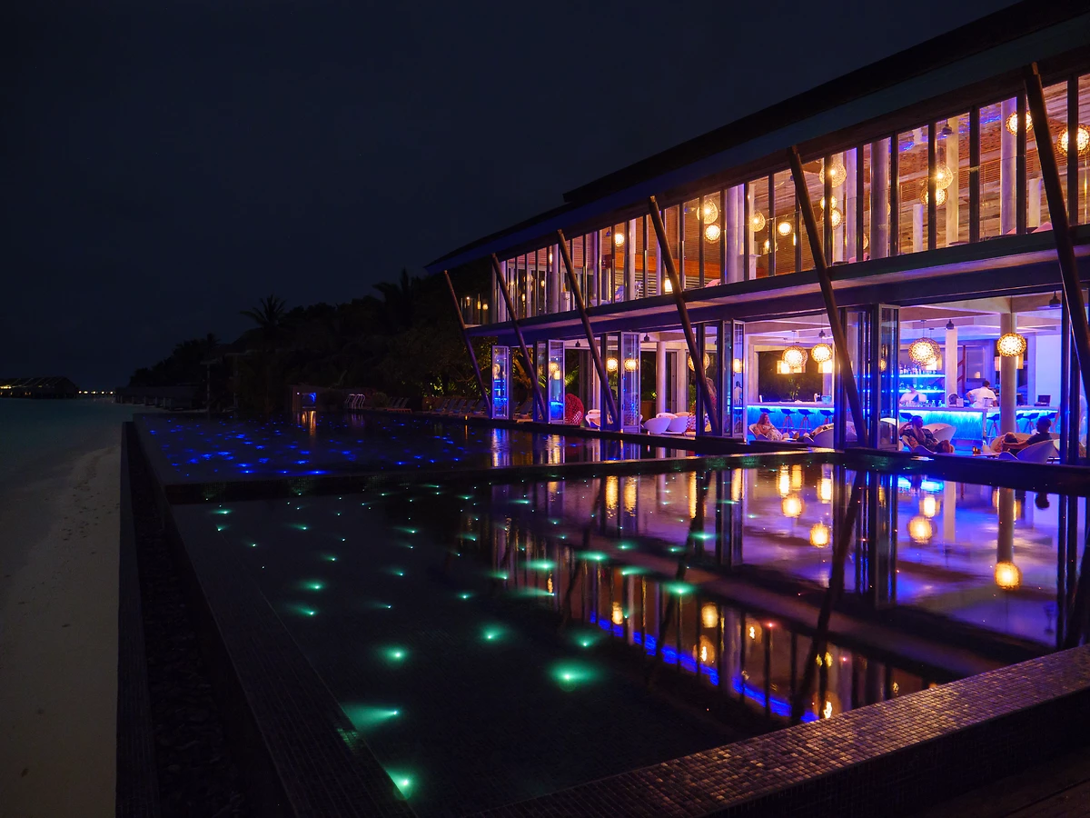 Lagoona Bar, Kuramathi Maldives