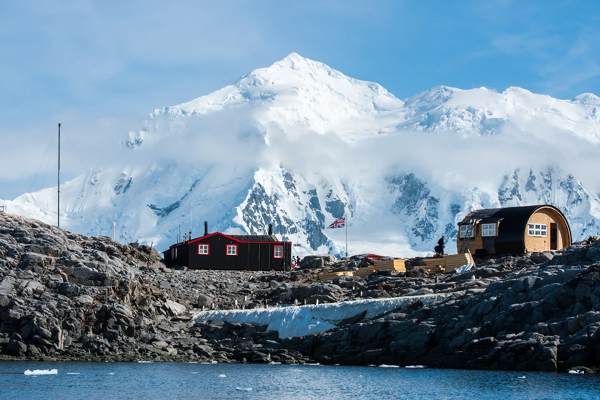 Port Lockroy, île Wiencke, archipel Palmer, Antarctique