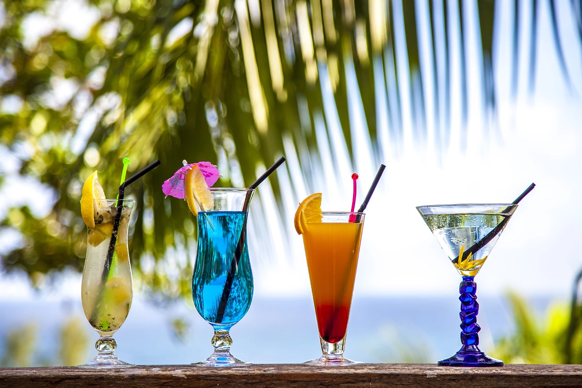 Cocktail, La Gaulette Bar, Valmer Resort, Seychelles