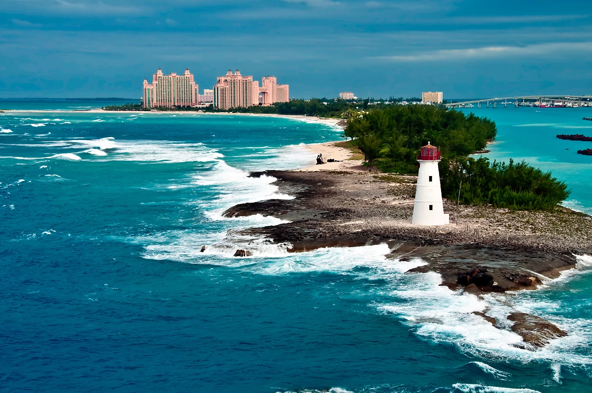 Phare à Nassau, Bahamas