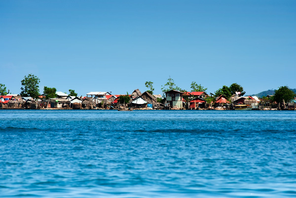 Village Kuna, Iles San Blas, Panama