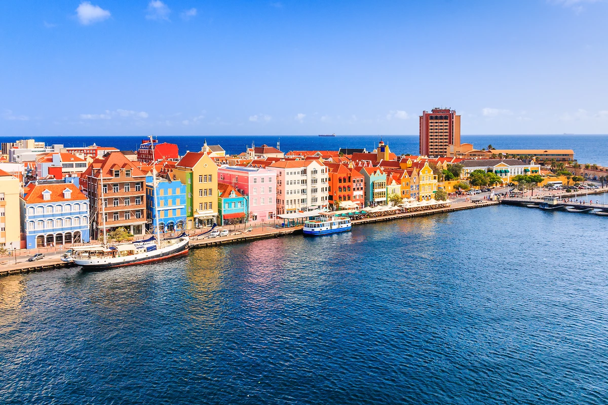 Willemstad. Curacao, Antilles néerlandaises