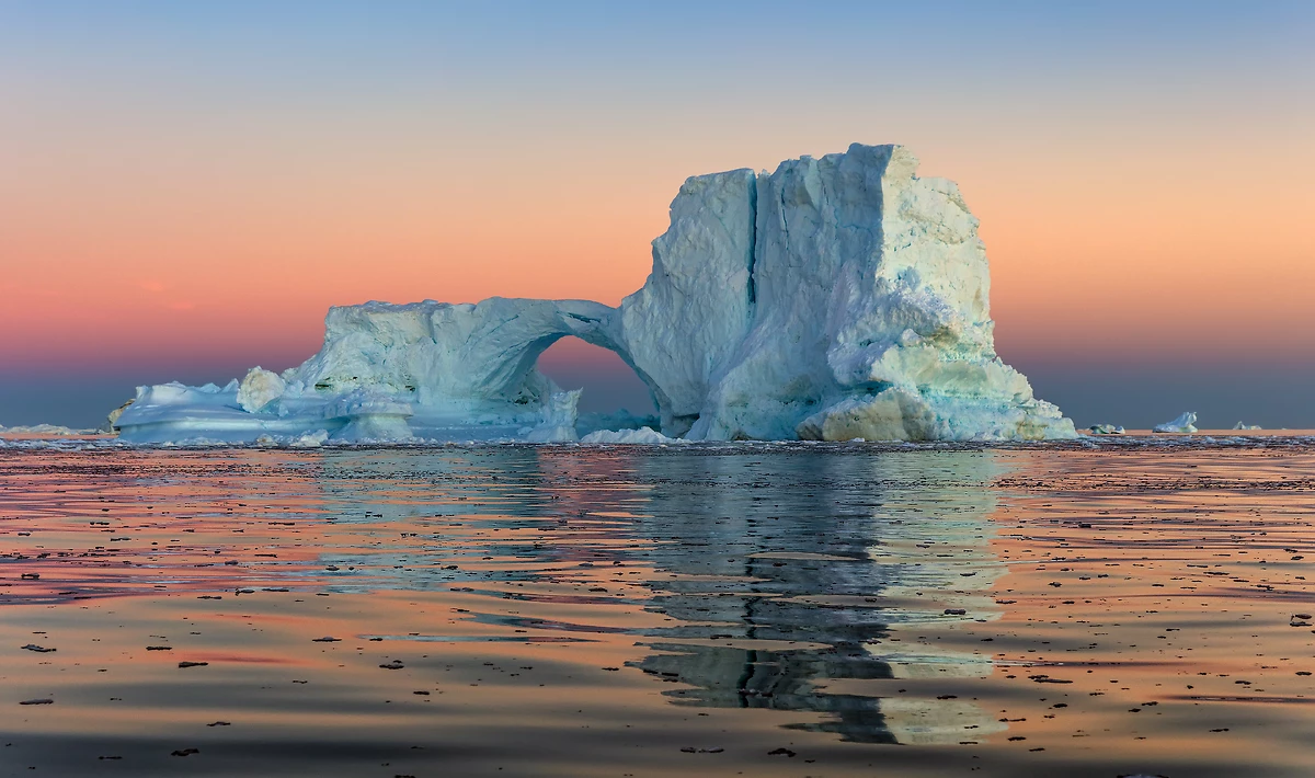 Iceberg, Baie de Disko, Groenland