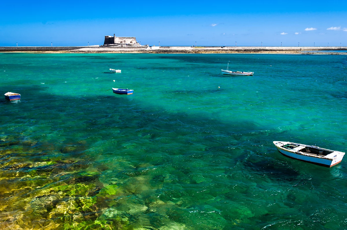 Baie, Arrecife, Lanzarote, îles Canaries, Espagne