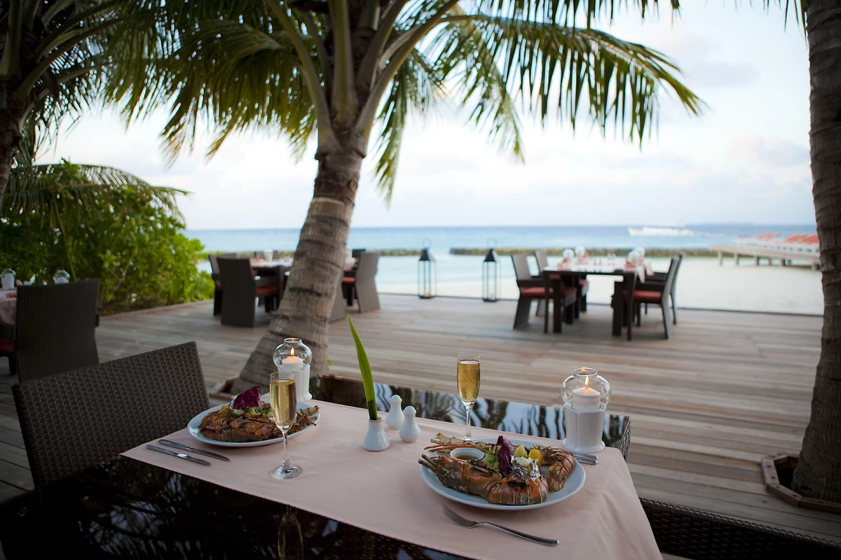 Restaurant l'Island Barbecue, Kuramathi Maldives