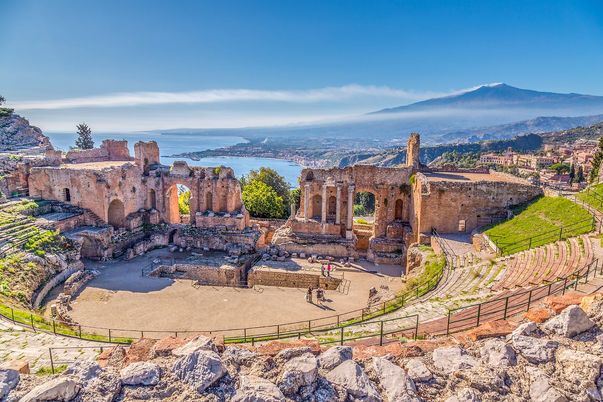 Italie : Îles paisibles et trésors antiques de Méditerranée
