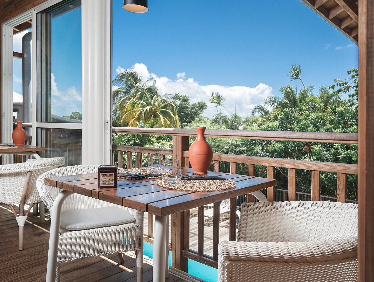 L'Ylanga Restaurant, French Coco Luxury Boutique Hotel, Tartane, Martinique