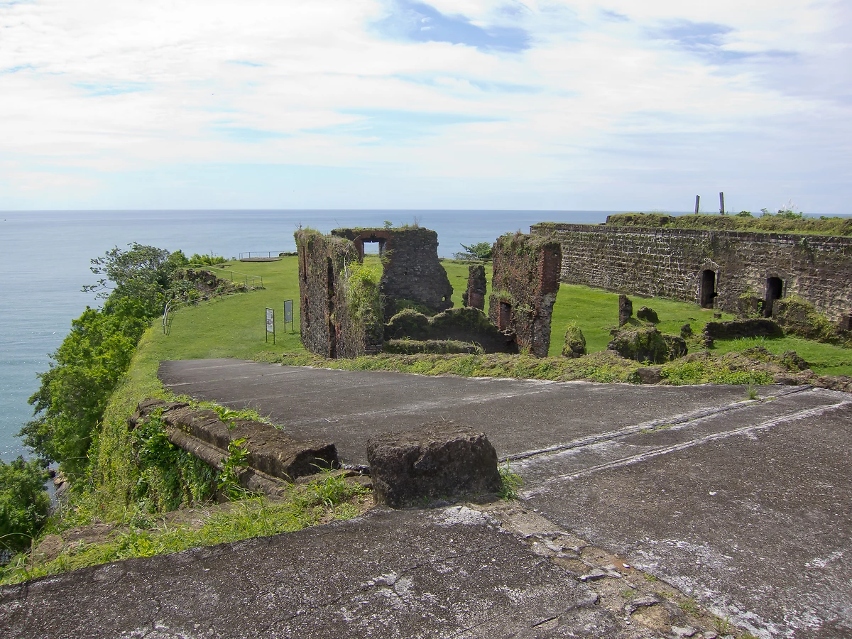 Fort de San Lorenzo, Panama