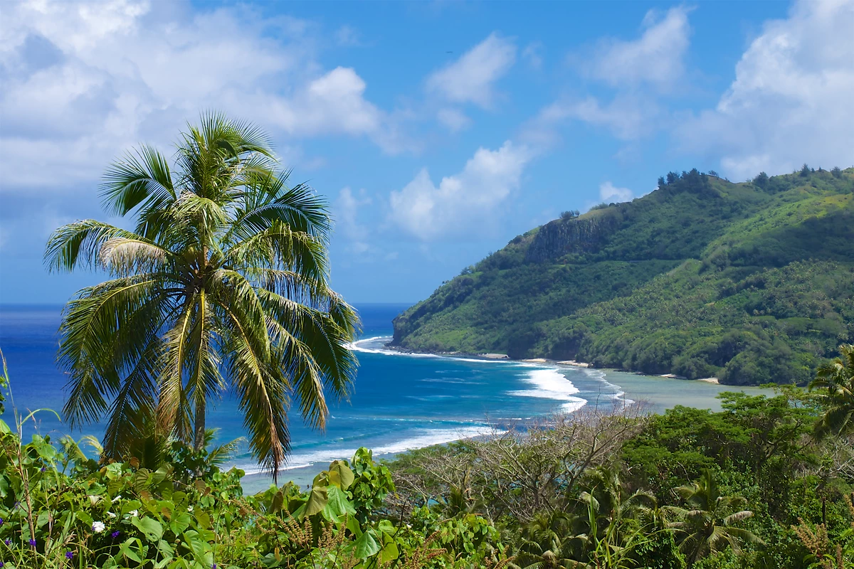 Île Rurutu, Polynésie Française