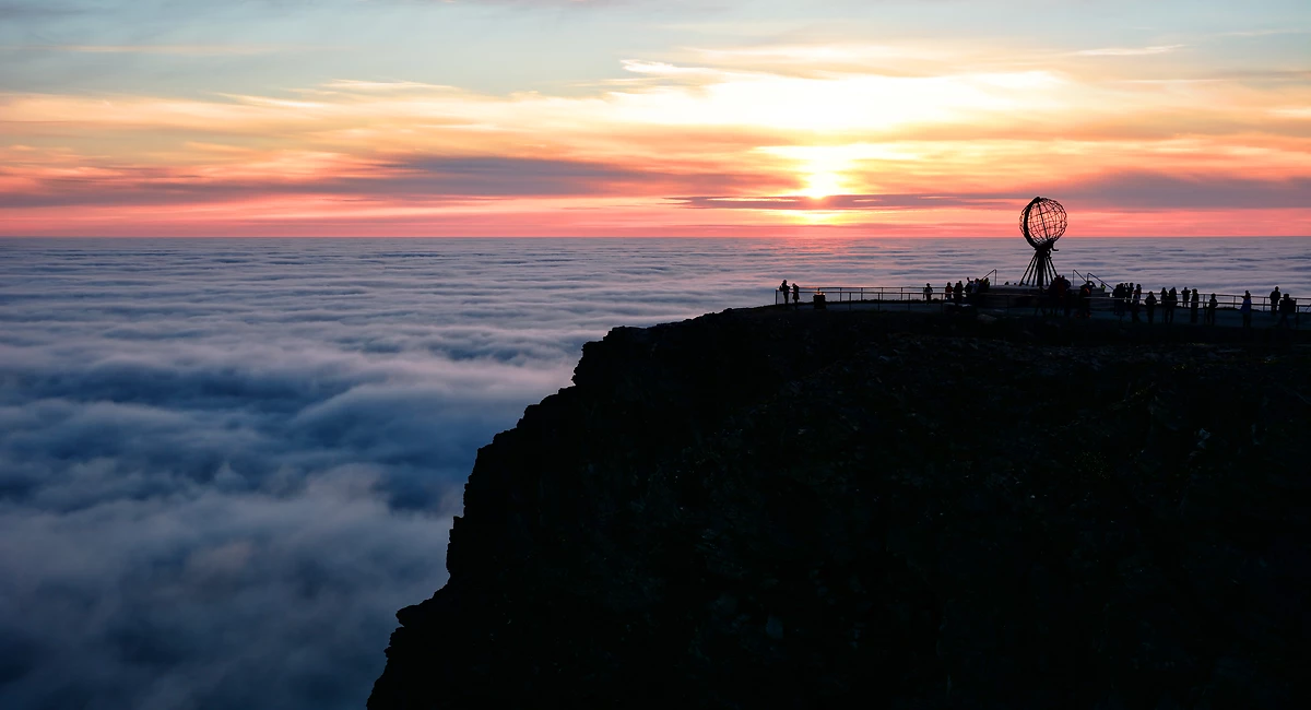 Cap Nord, Norvège