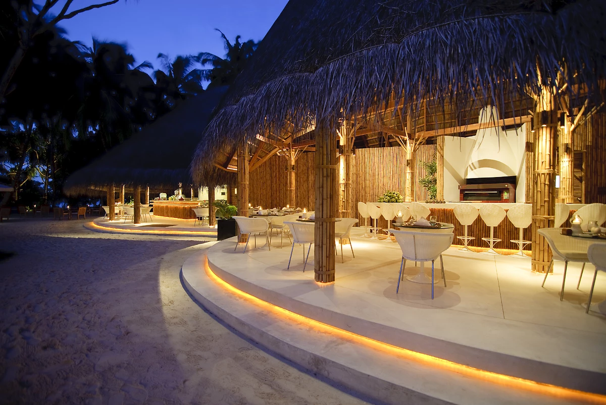 Restaurant Palm, Kuramathi Maldives