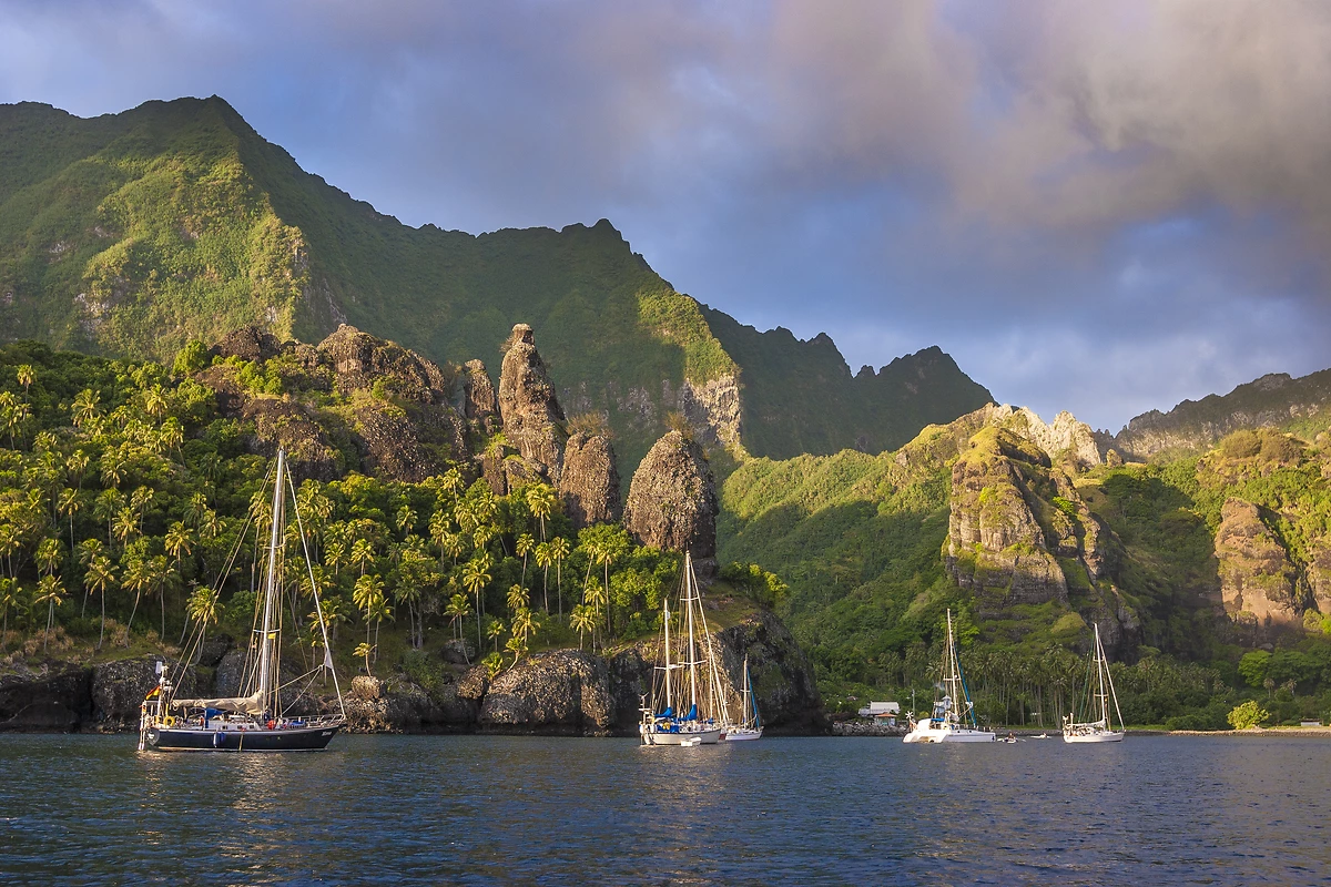 Fatu Hiva, Marquises, Polynésie Française