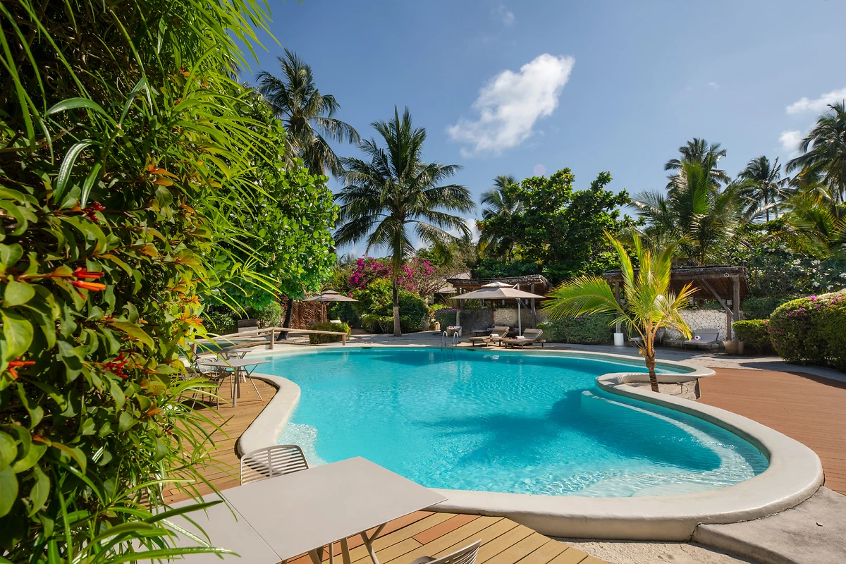 Piscine, Zanzibar White Sand Luxury Villas & Spa