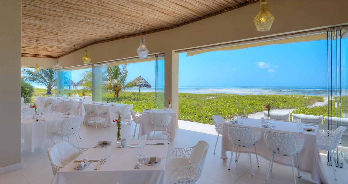 Beach Restaurant, Zanzibar White Sand Luxury Villas & Spa, Zanzibar
