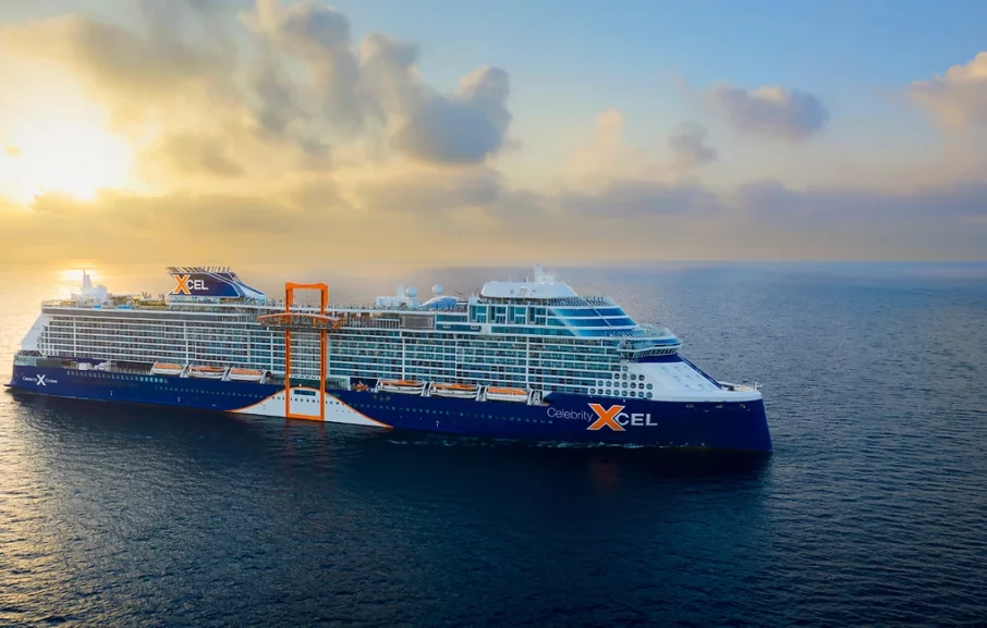 Vue extérieure du bateau, Celebrity Xcel