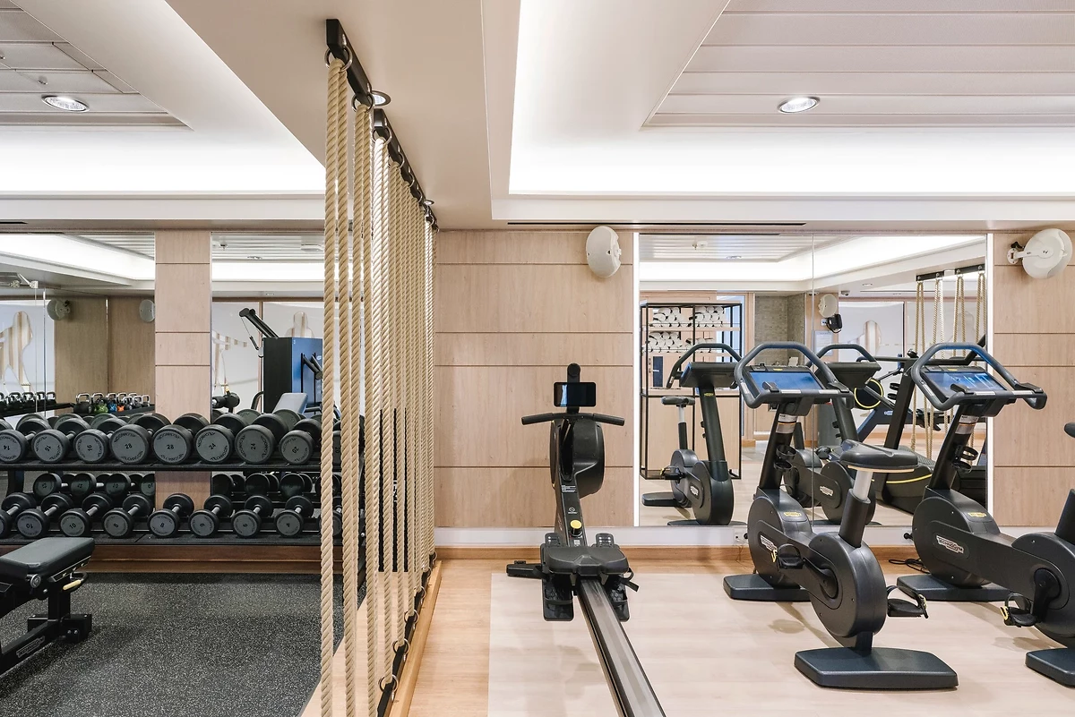 Salle de sport, MS Fridtjof Nansen, HX
