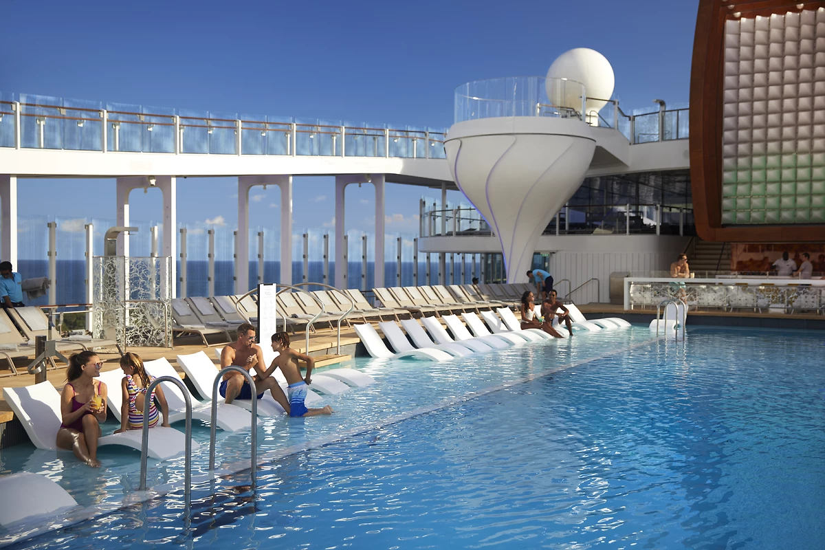 Resort Deck, Celebrity Edge