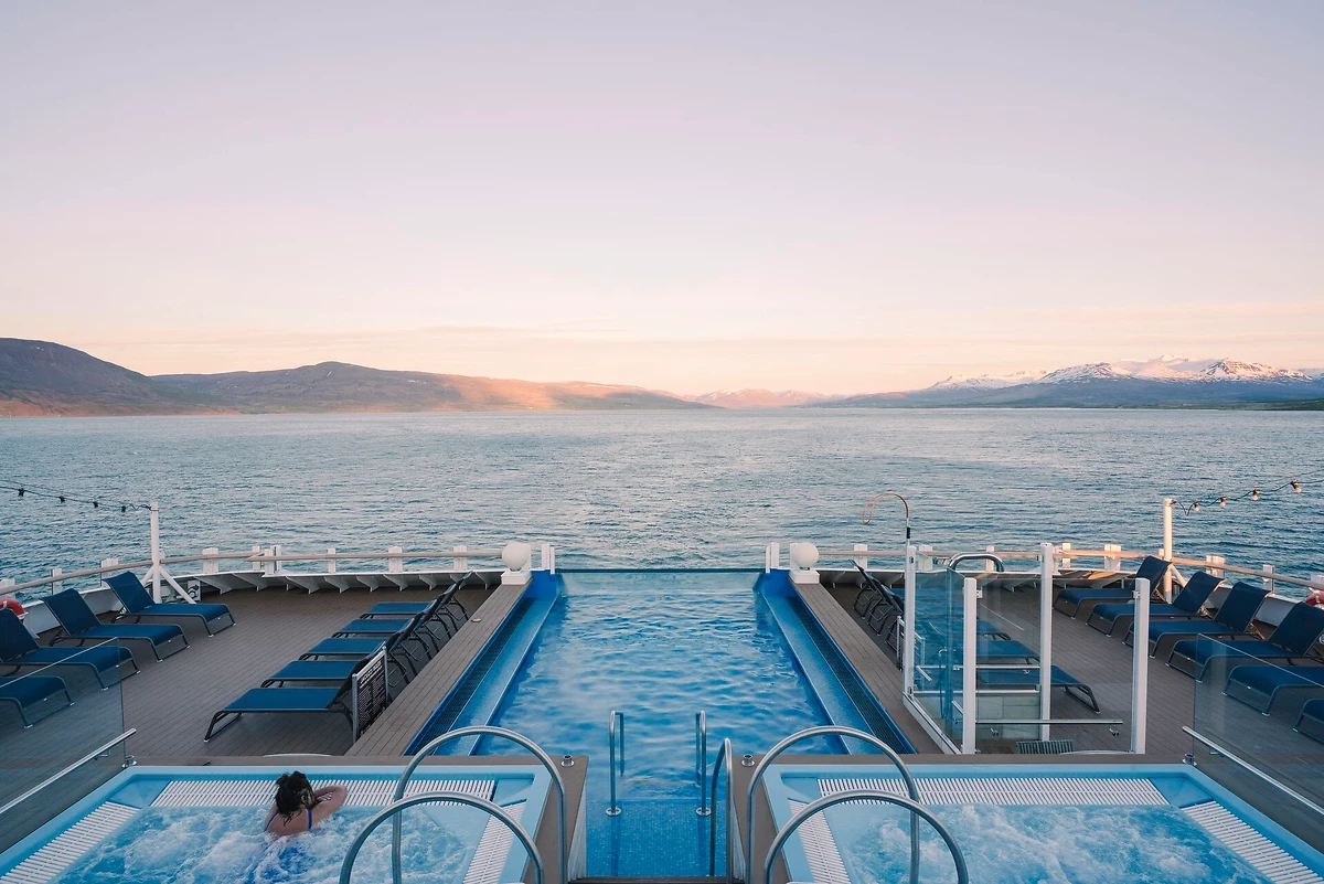 Piscine et Jacuzzi, MS Fridtjof Nansen, HX