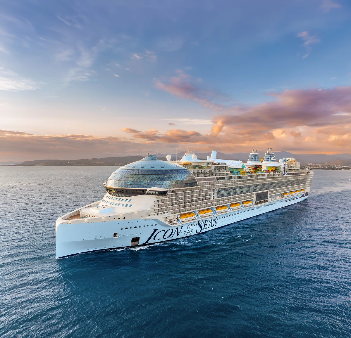 Bateau, Legend of the Seas