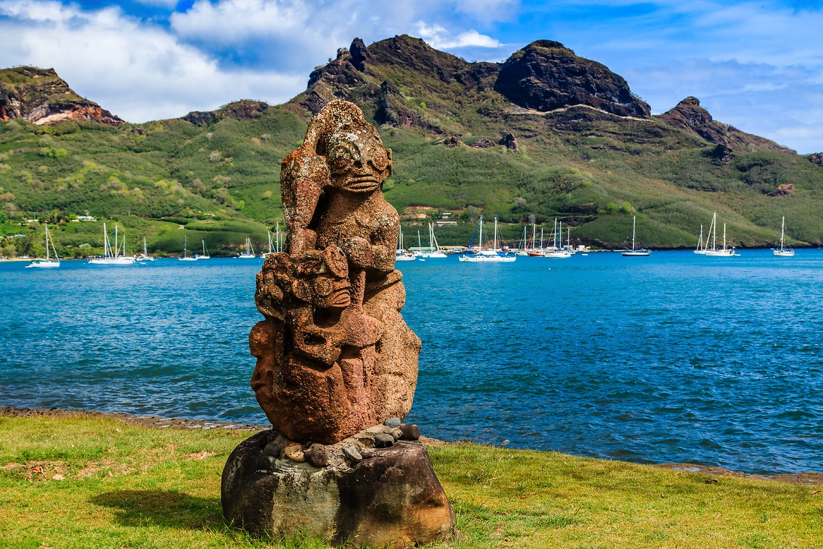 Nuku Hiva, Marquises, Polynésie Française