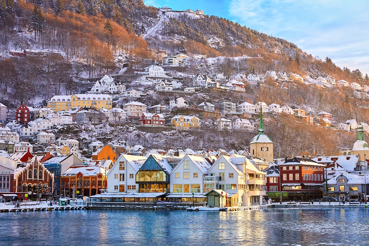 Norvège : La ligne de l'Arctique