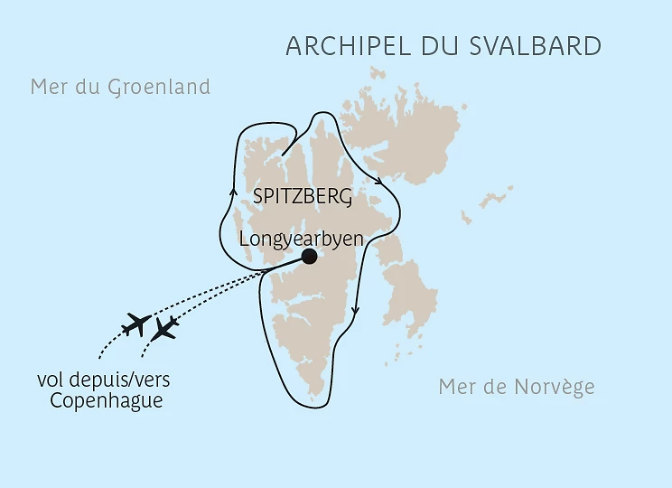 Carte Au royaume des glaces, l’ours polaire