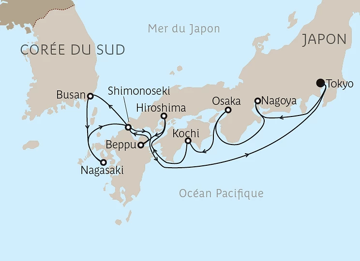 Carte Merveilles culturelles et légendes anciennes