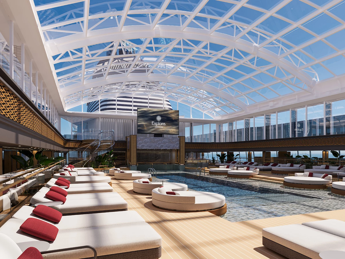 Piscine, Explora III, Explora Journeys