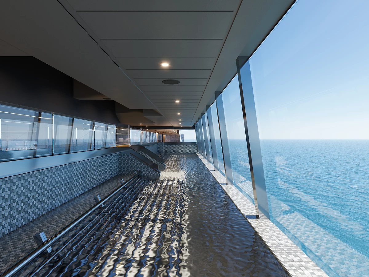 The Conservatory Pool, Explora III, Explora Journeys
