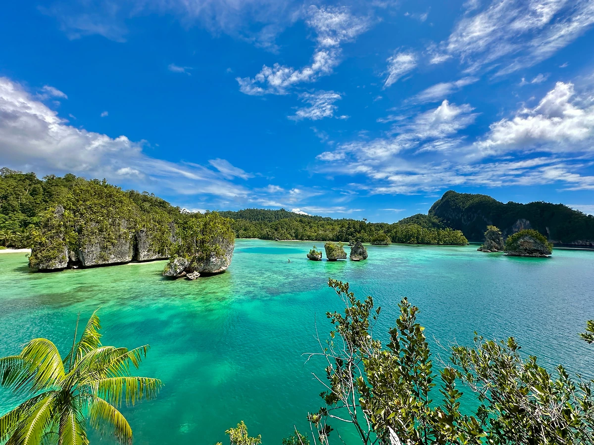 Triton Bay, Papouasie occidentale