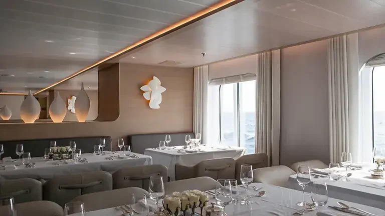 Restaurant, Le Boréal, Les Sisterships, PONANT