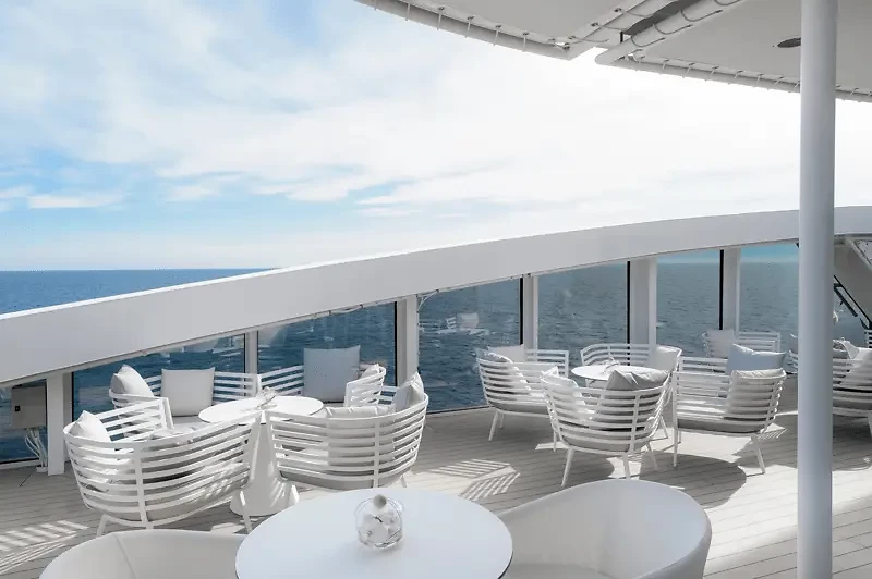 Terrasse, Le Boréal, Les Sisterships, PONANT