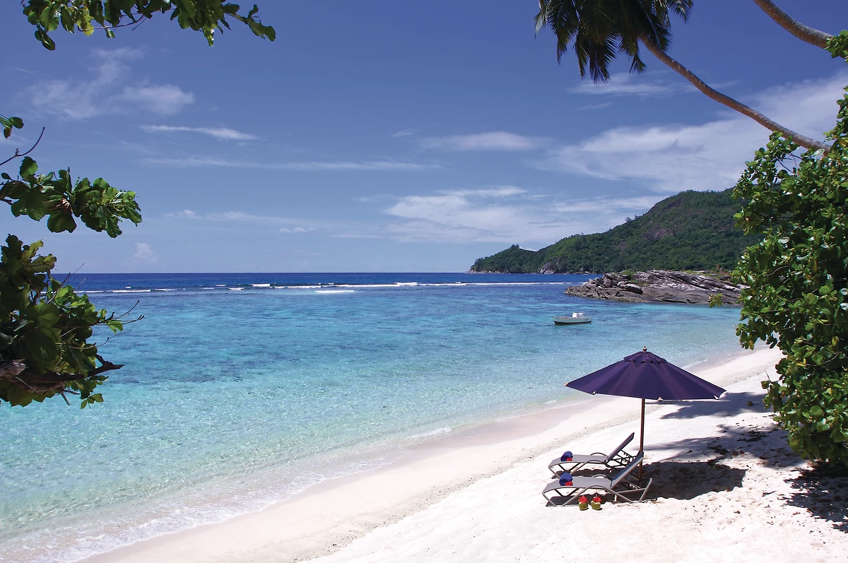 Plage de l'hôtel, DoubleTree by Hilton Seychelles Allamanda