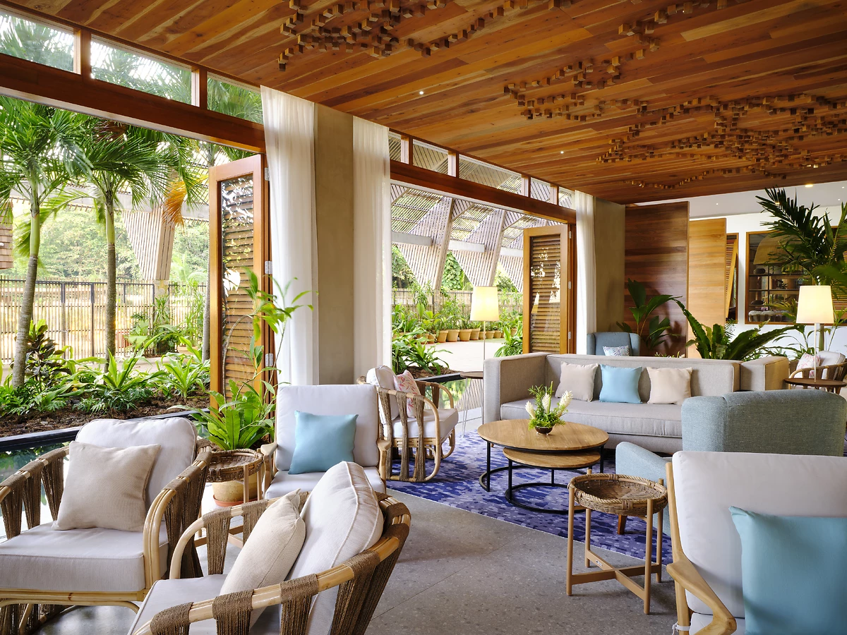 Lounge, Réception, Laïla Resort