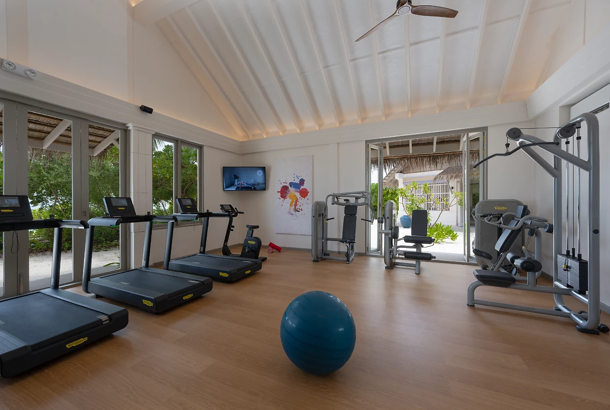 Salle de sport, Centre fitness, Cora Cora Maldives, Maldives