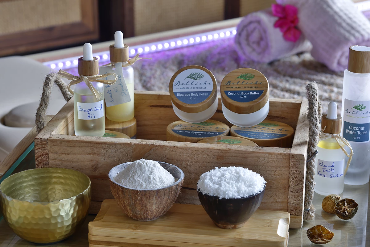 Produits, Anpe Spa, Mango House Seychelles, LXR Hotels & Resorts, Seychelles