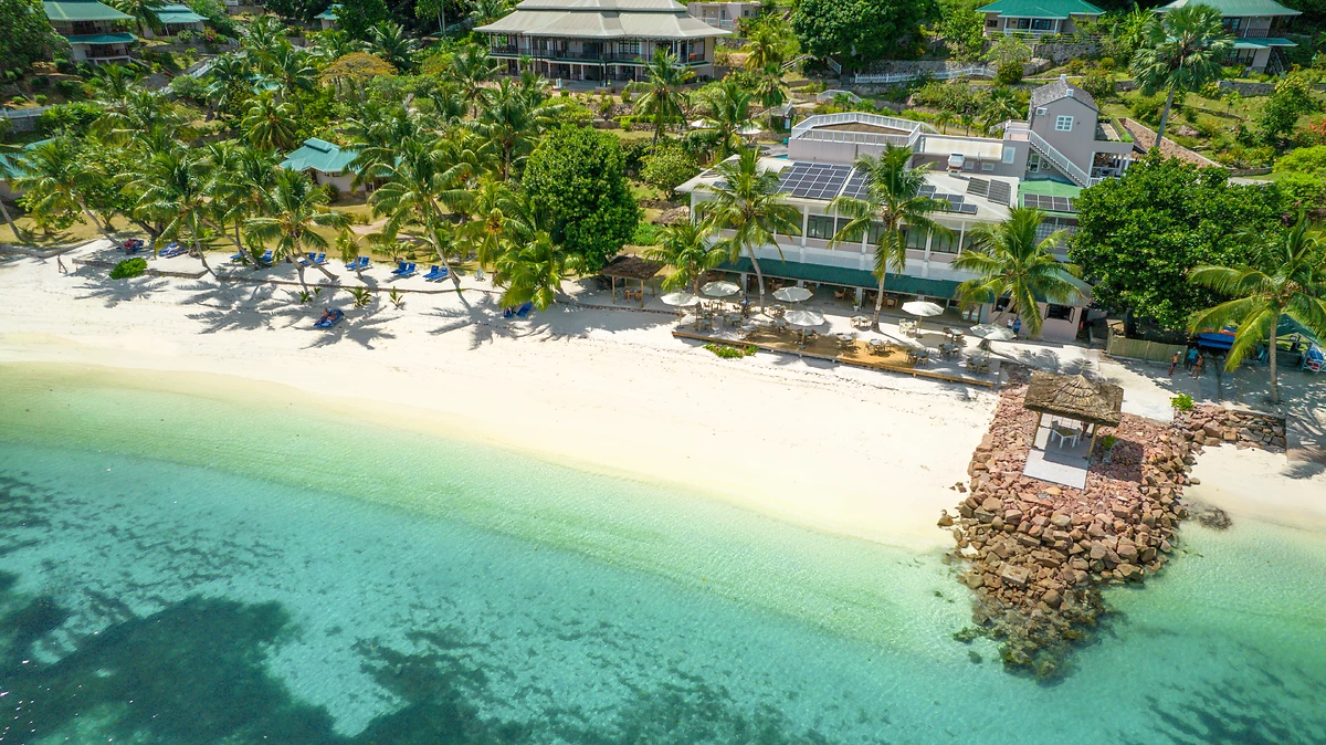 Seychelles : Hôtel L'Archipel