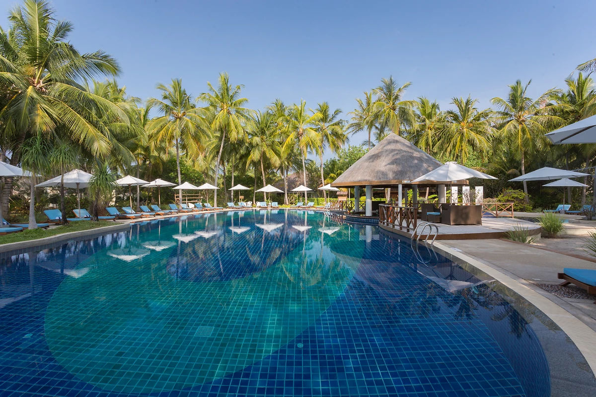 Piscine de l'hôtel, Bandos