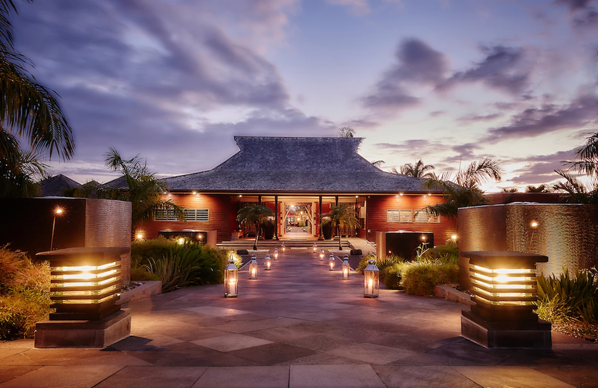 Entrée, Palm Hotel & Spa
