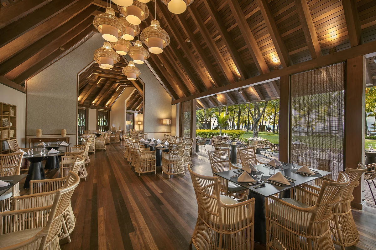 Blue Ginger, Restaurant, Trou aux Biches Beachcomber Golf Resort & Spa, Île Maurice